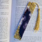 Boekenlegger - Zwarte inkt