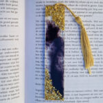 Boekenlegger - Zwarte inkt verticaal